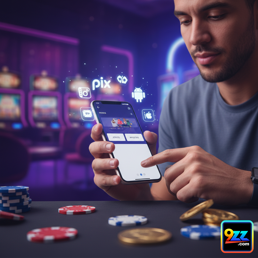 App 9zz.com: Potência, Luxo e Prêmios no Seu Bolso