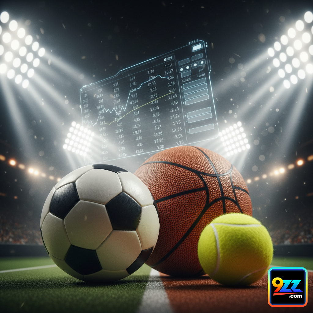 9zz.com Sports: A Casa dos Verdadeiros Apostadores