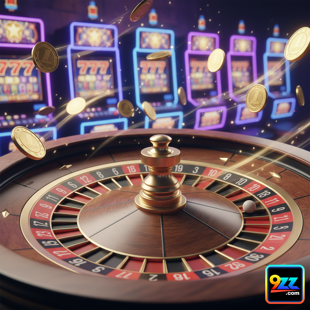 9zz.com Ao Vivo: Onde a Realidade Encontra a Sorte